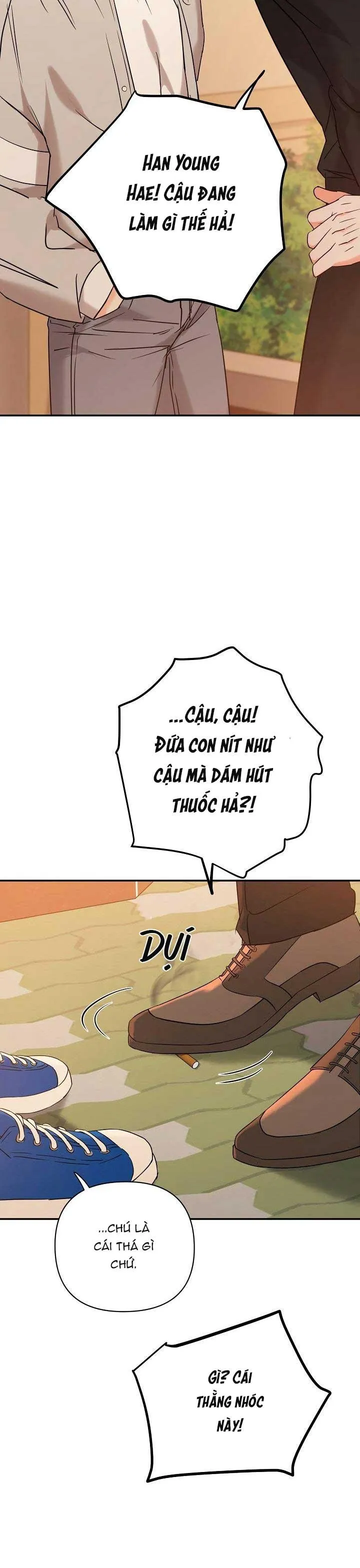 MỖI LẦN MỘNG TINH ĐỀU MƠ THẤY CHÚ Chapter 3 Trang 12