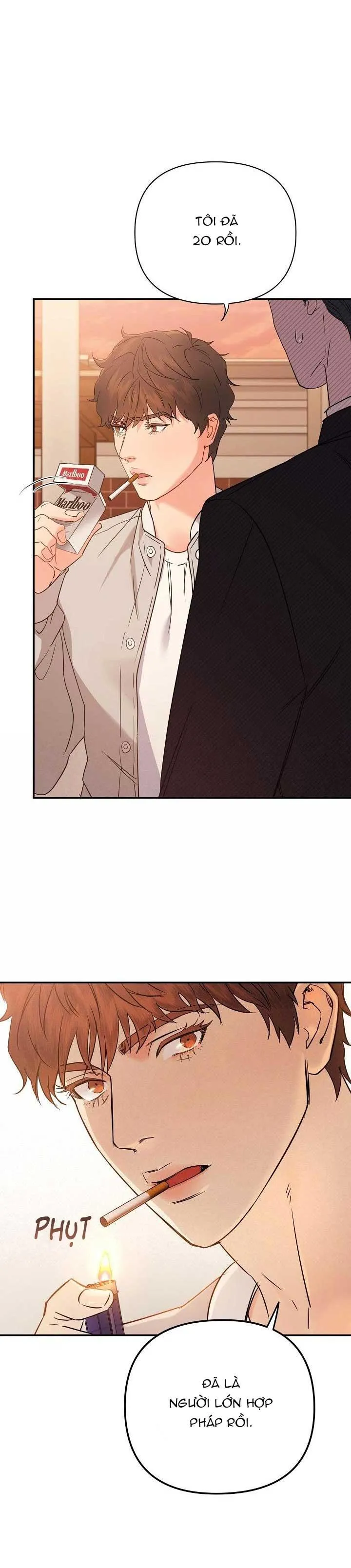 MỖI LẦN MỘNG TINH ĐỀU MƠ THẤY CHÚ Chapter 3 Trang 14