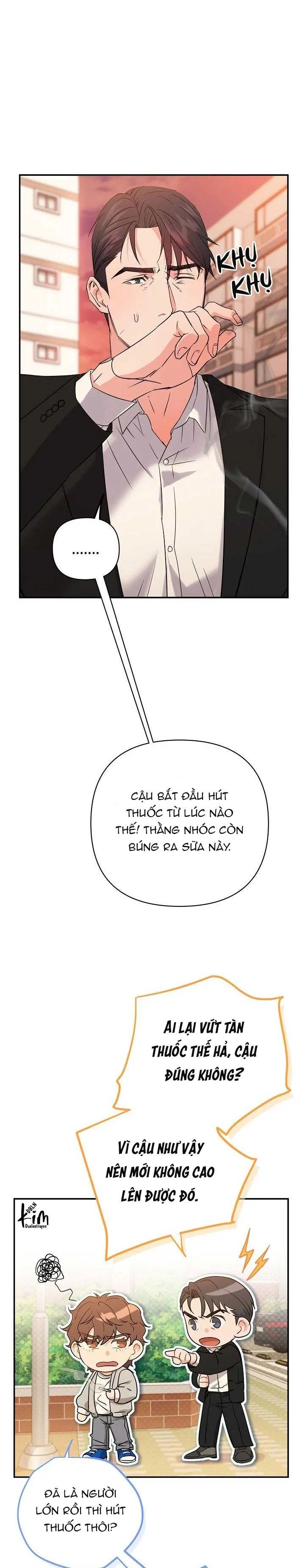 MỖI LẦN MỘNG TINH ĐỀU MƠ THẤY CHÚ Chapter 3 Trang 15