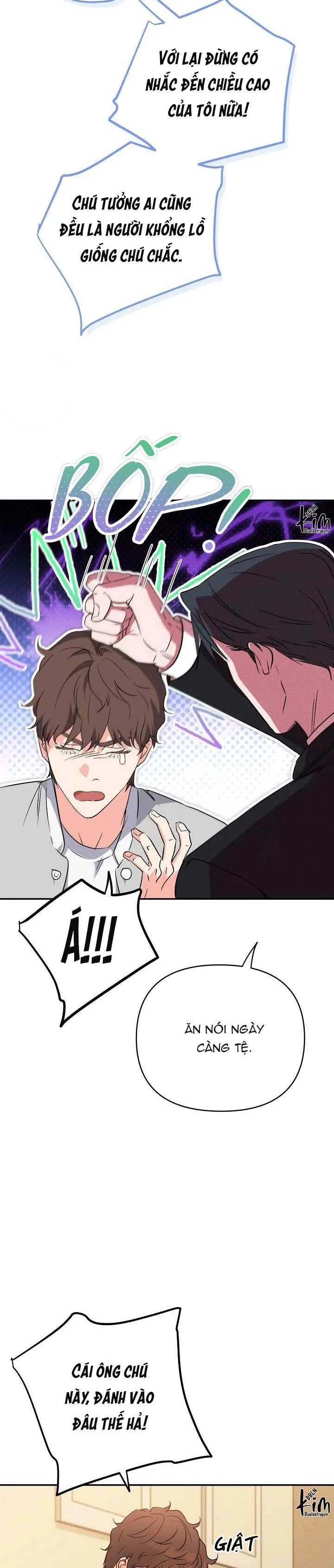 MỖI LẦN MỘNG TINH ĐỀU MƠ THẤY CHÚ Chapter 3 Trang 16