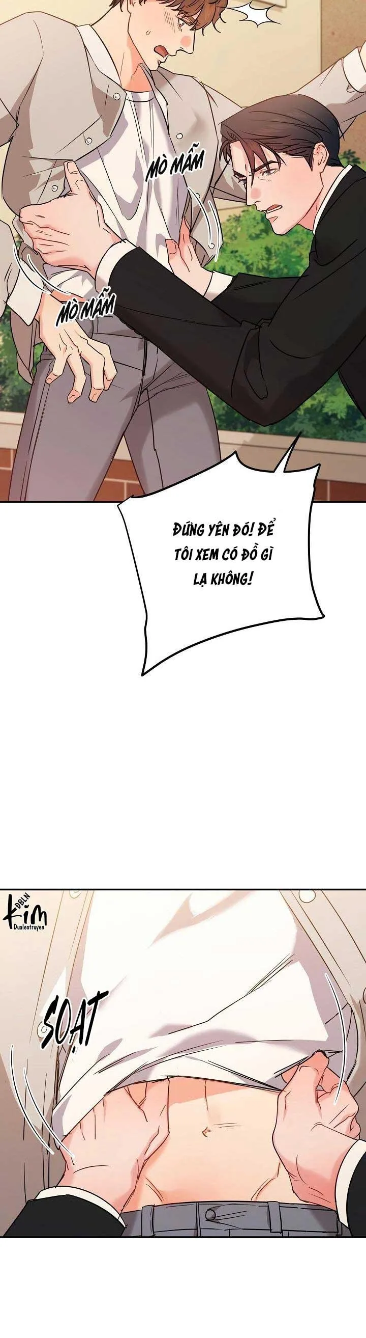 MỖI LẦN MỘNG TINH ĐỀU MƠ THẤY CHÚ Chapter 3 Trang 17