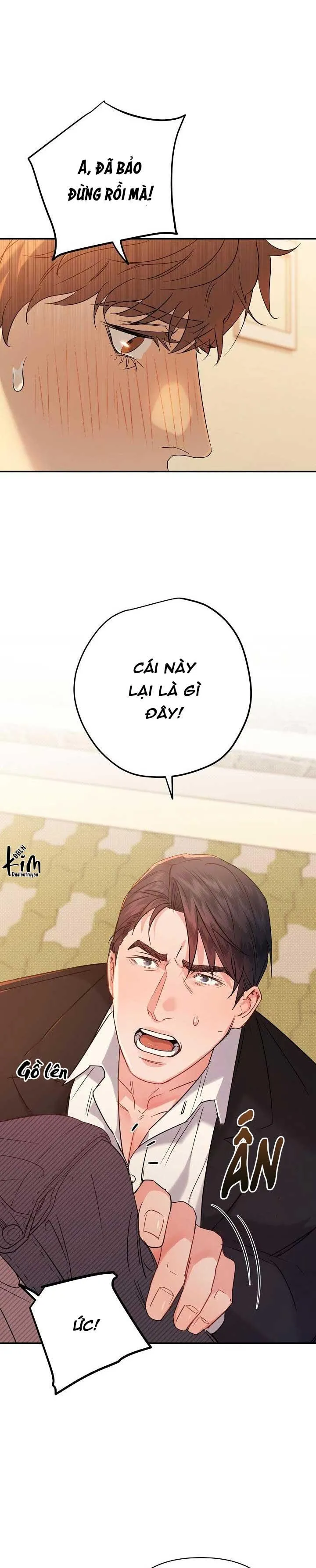 MỖI LẦN MỘNG TINH ĐỀU MƠ THẤY CHÚ Chapter 3 Trang 18