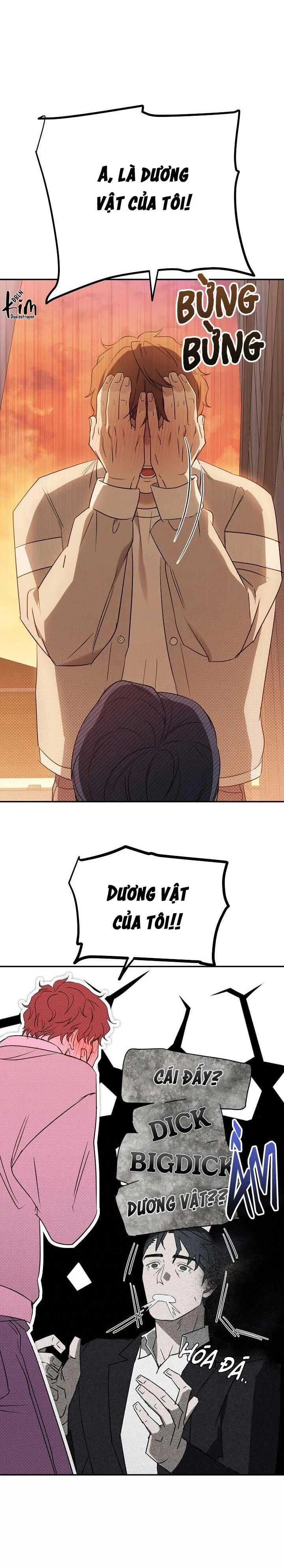 MỖI LẦN MỘNG TINH ĐỀU MƠ THẤY CHÚ Chapter 3 Trang 20