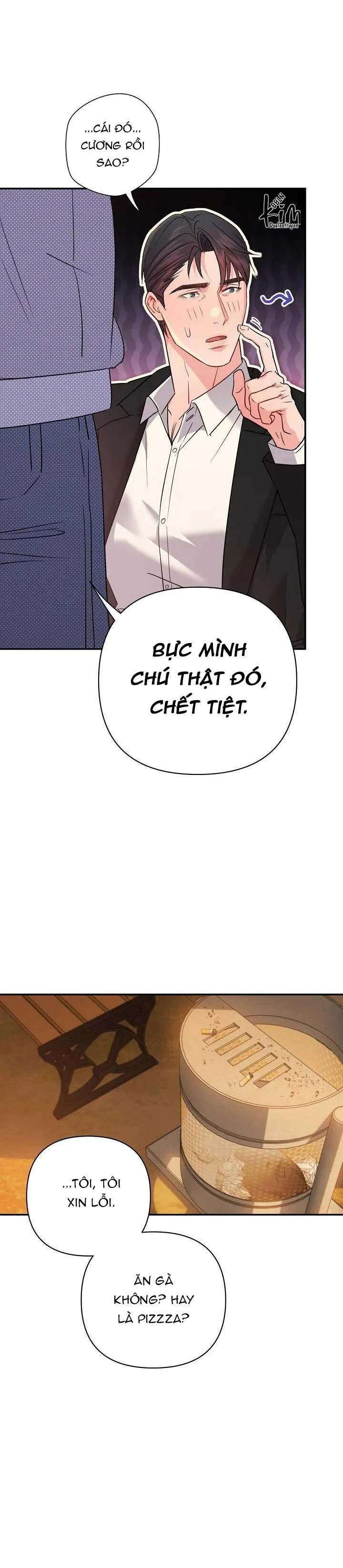 MỖI LẦN MỘNG TINH ĐỀU MƠ THẤY CHÚ Chapter 3 Trang 21