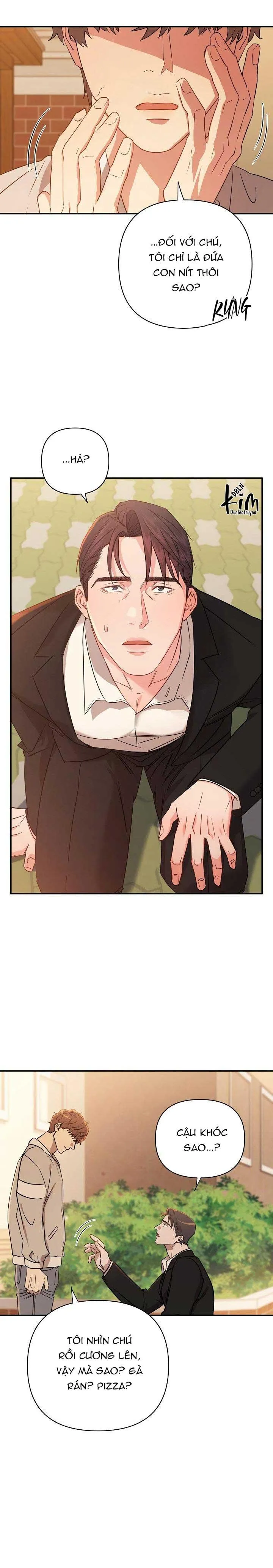 MỖI LẦN MỘNG TINH ĐỀU MƠ THẤY CHÚ Chapter 3 Trang 22