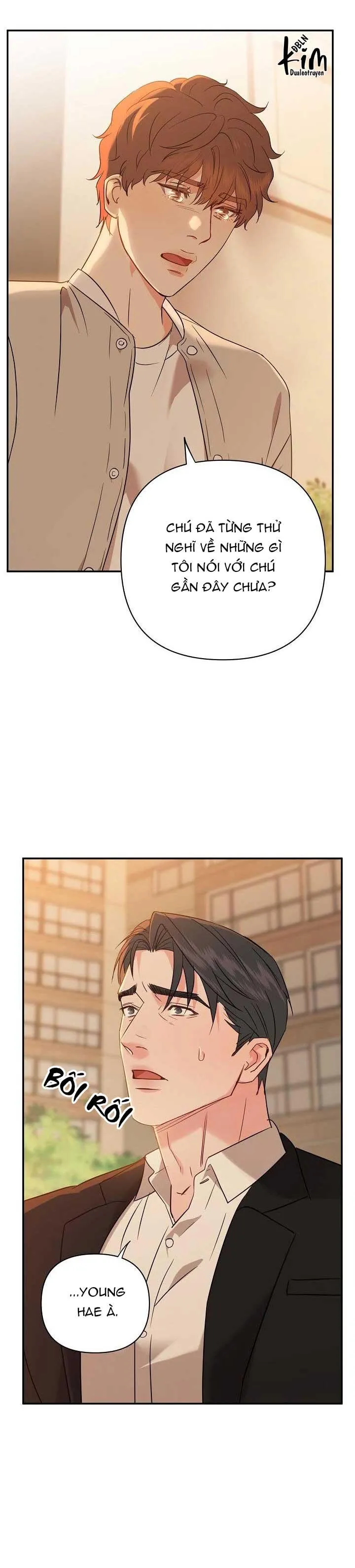 MỖI LẦN MỘNG TINH ĐỀU MƠ THẤY CHÚ Chapter 3 Trang 23