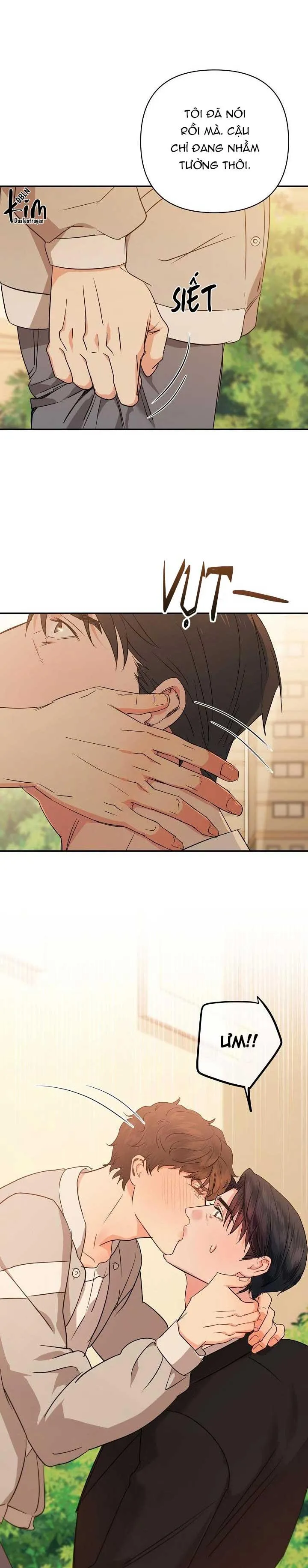 MỖI LẦN MỘNG TINH ĐỀU MƠ THẤY CHÚ Chapter 3 Trang 24