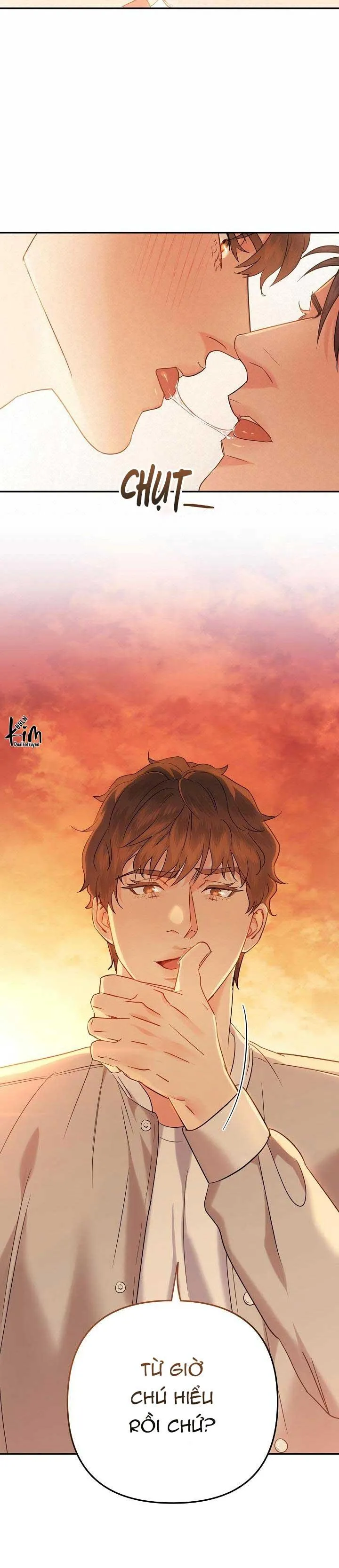 MỖI LẦN MỘNG TINH ĐỀU MƠ THẤY CHÚ Chapter 3 Trang 27