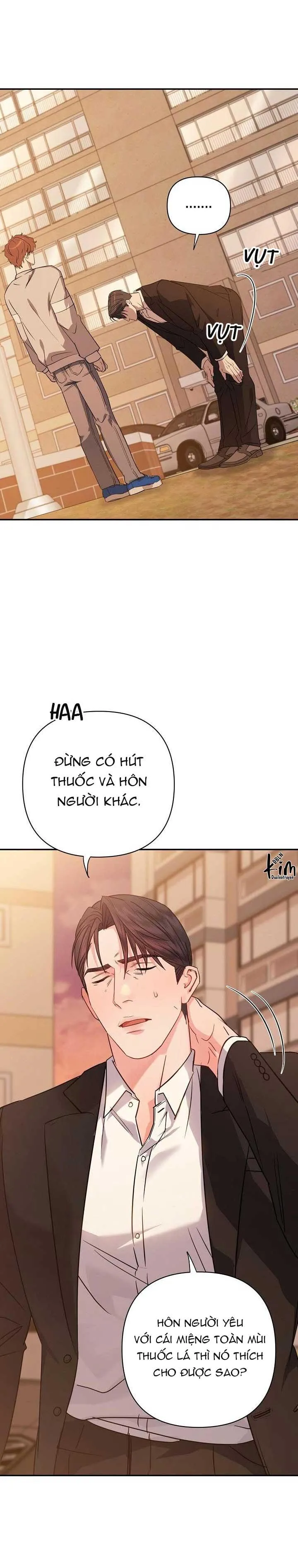 MỖI LẦN MỘNG TINH ĐỀU MƠ THẤY CHÚ Chapter 3 Trang 28
