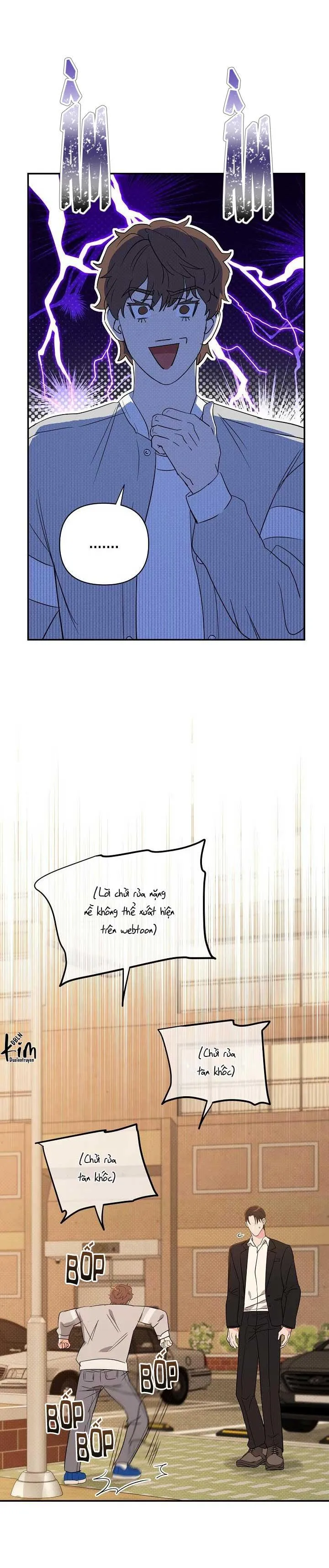 MỖI LẦN MỘNG TINH ĐỀU MƠ THẤY CHÚ Chapter 3 Trang 29