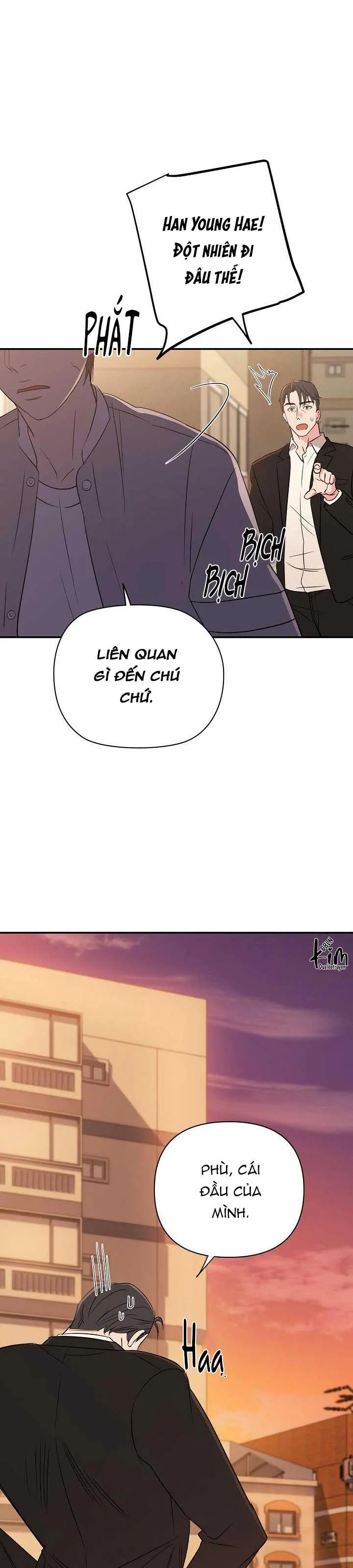 MỖI LẦN MỘNG TINH ĐỀU MƠ THẤY CHÚ Chapter 3 Trang 30