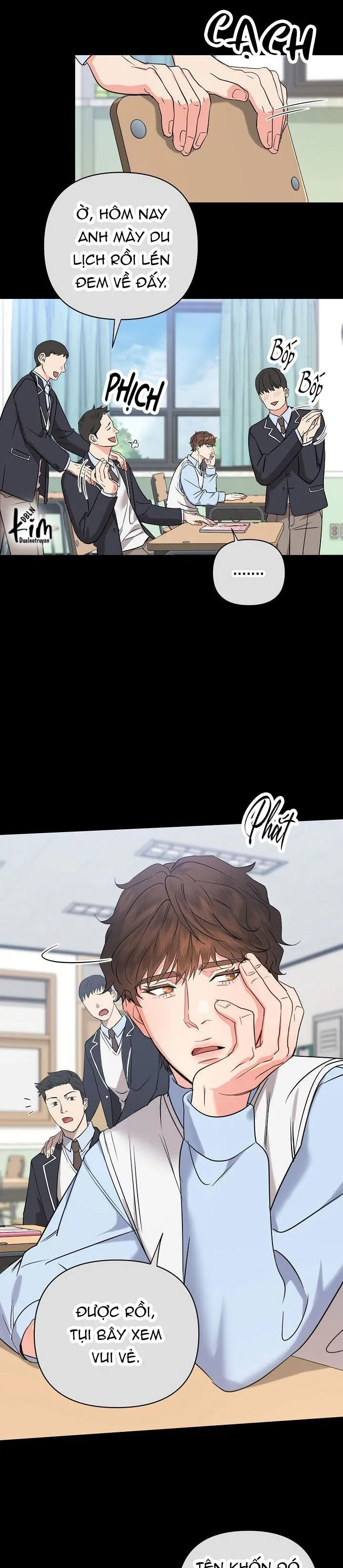 MỖI LẦN MỘNG TINH ĐỀU MƠ THẤY CHÚ Chapter 4 Trang 3