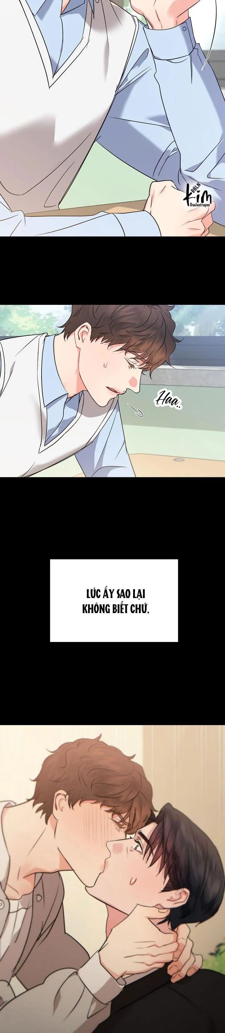 MỖI LẦN MỘNG TINH ĐỀU MƠ THẤY CHÚ Chapter 4 Trang 6