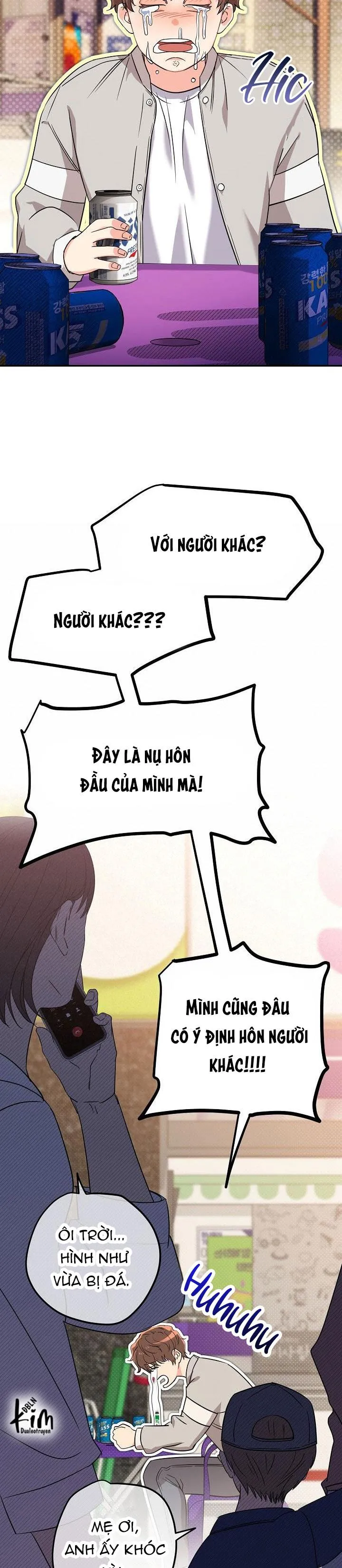 MỖI LẦN MỘNG TINH ĐỀU MƠ THẤY CHÚ Chapter 4 Trang 8