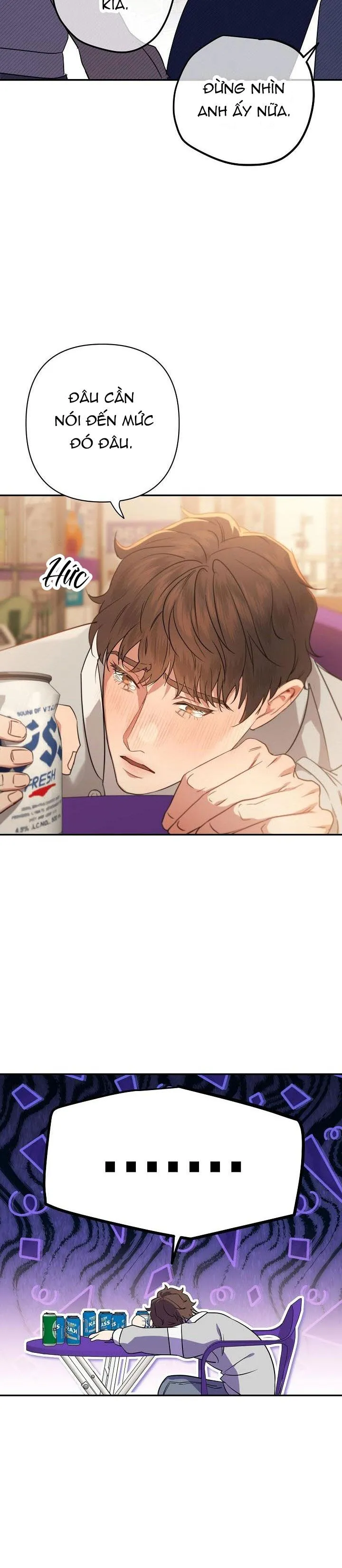 MỖI LẦN MỘNG TINH ĐỀU MƠ THẤY CHÚ Chapter 4 Trang 9