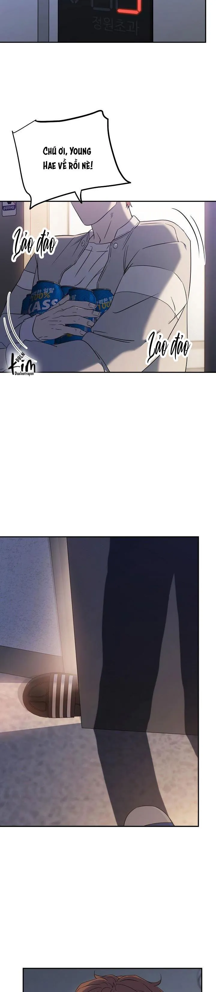 MỖI LẦN MỘNG TINH ĐỀU MƠ THẤY CHÚ Chapter 4 Trang 11