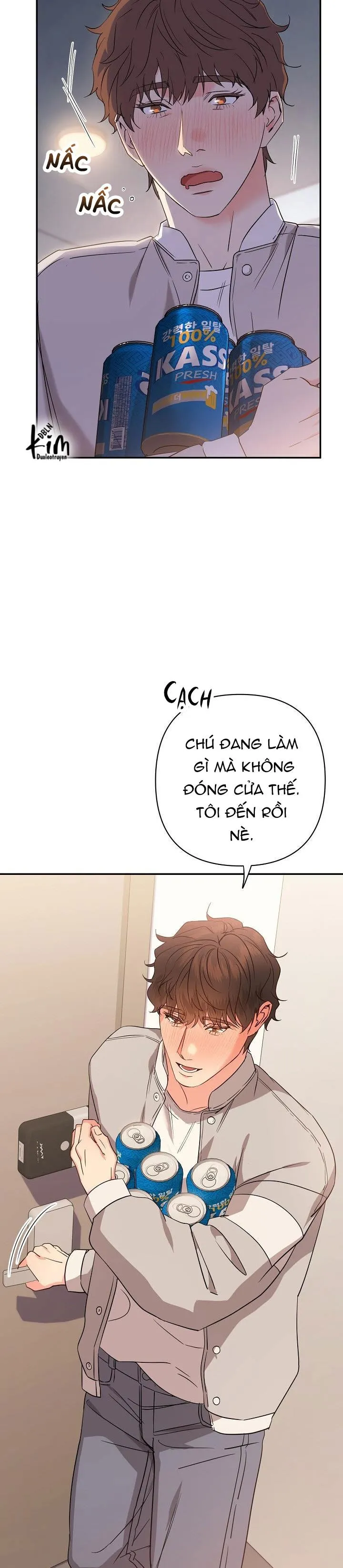 MỖI LẦN MỘNG TINH ĐỀU MƠ THẤY CHÚ Chapter 4 Trang 12