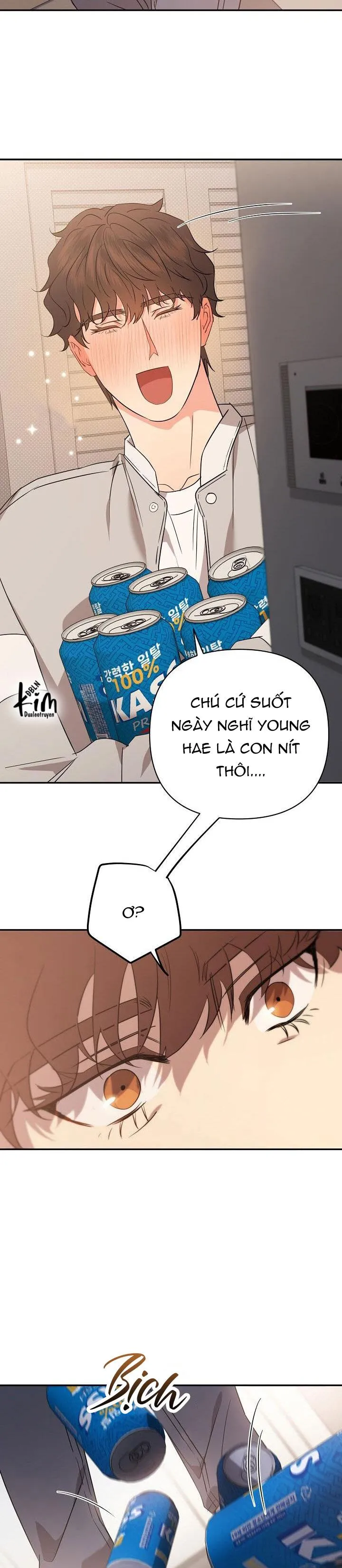 MỖI LẦN MỘNG TINH ĐỀU MƠ THẤY CHÚ Chapter 4 Trang 13