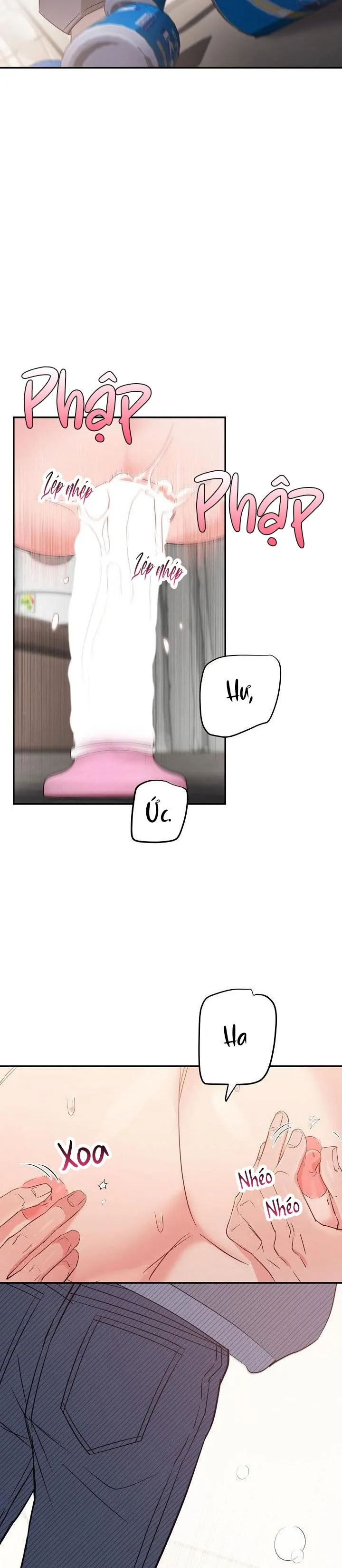 MỖI LẦN MỘNG TINH ĐỀU MƠ THẤY CHÚ Chapter 4 Trang 14