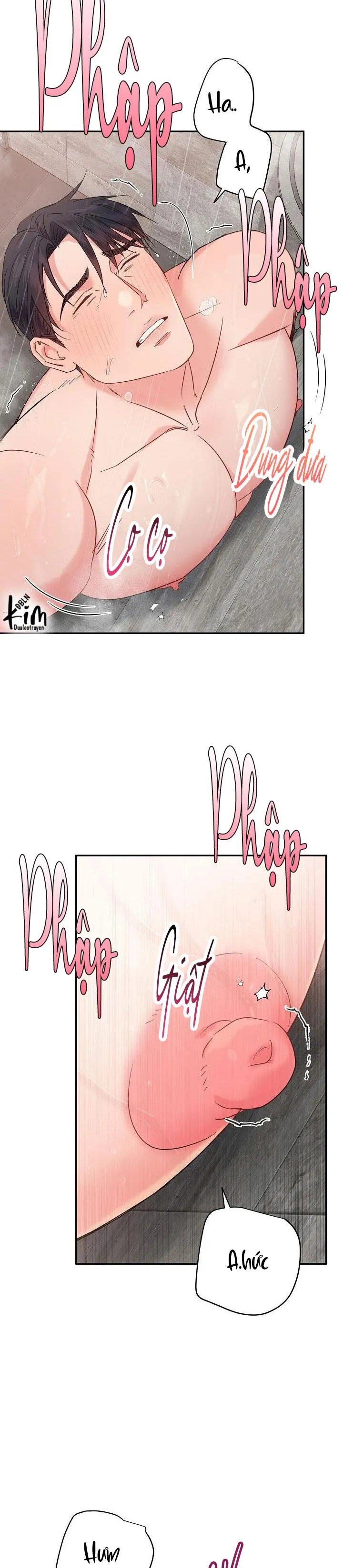 MỖI LẦN MỘNG TINH ĐỀU MƠ THẤY CHÚ Chapter 4 Trang 19