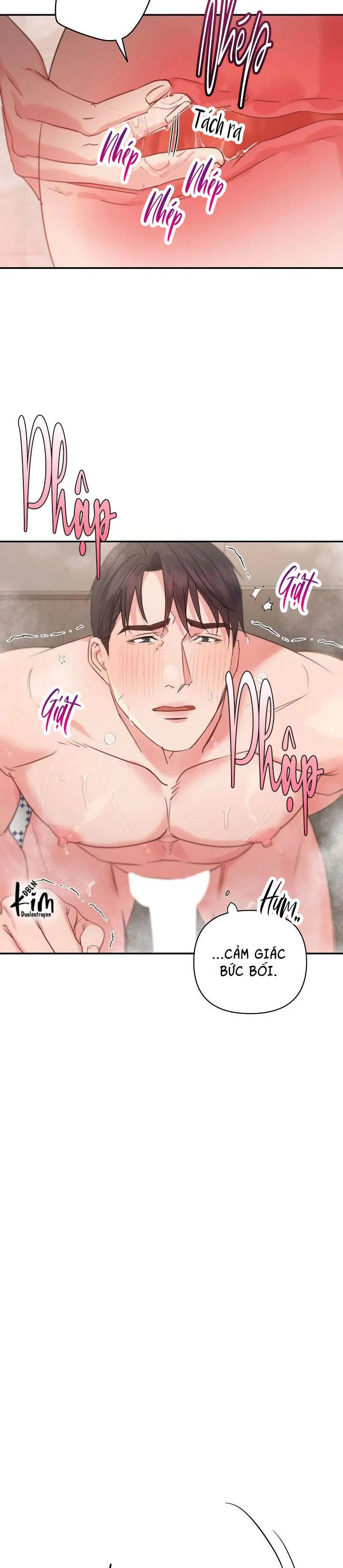 MỖI LẦN MỘNG TINH ĐỀU MƠ THẤY CHÚ Chapter 4 Trang 20