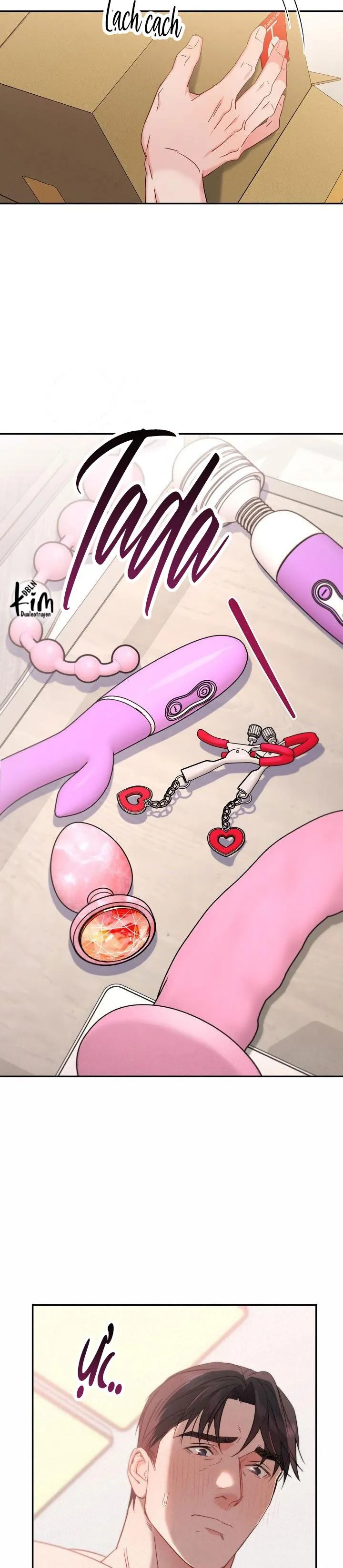 MỖI LẦN MỘNG TINH ĐỀU MƠ THẤY CHÚ Chapter 4 Trang 21
