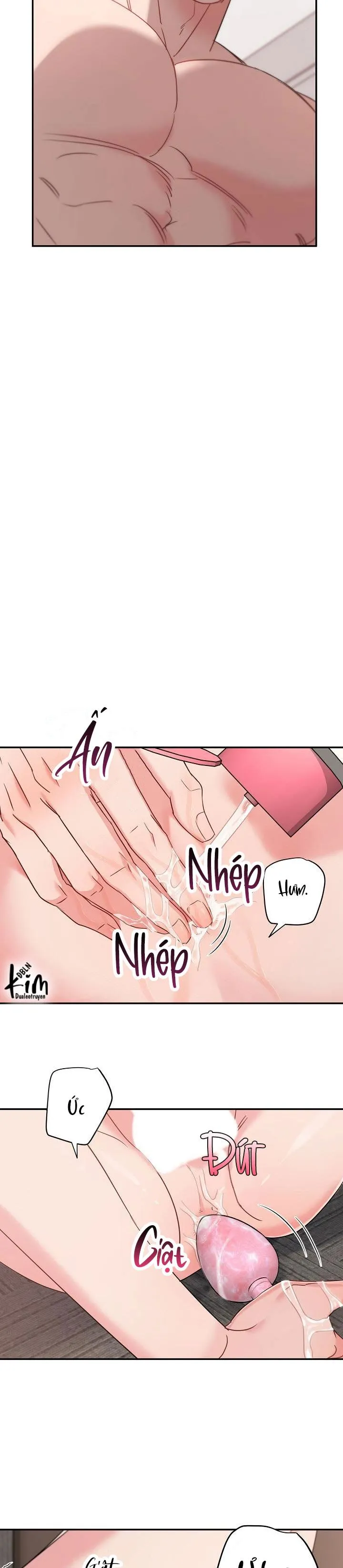 MỖI LẦN MỘNG TINH ĐỀU MƠ THẤY CHÚ Chapter 4 Trang 22