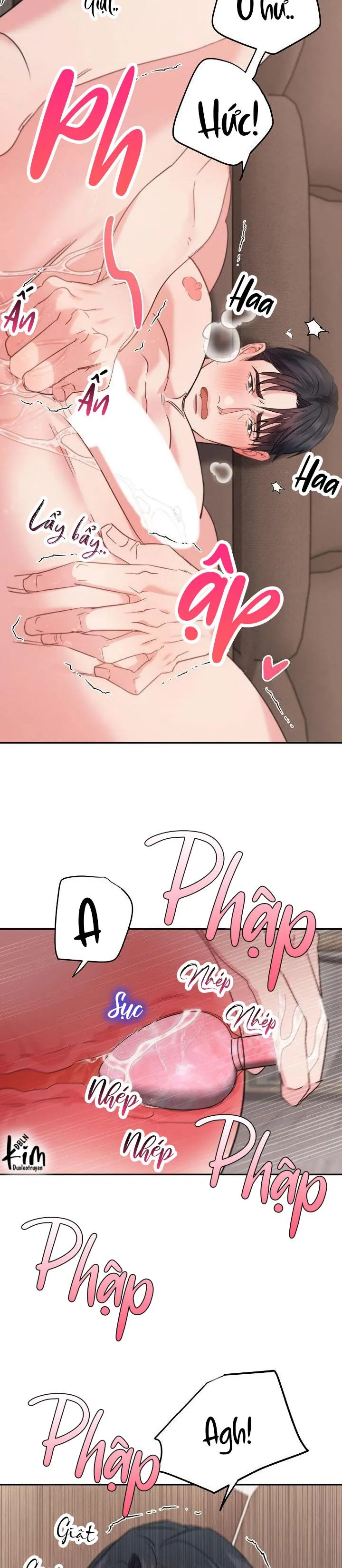 MỖI LẦN MỘNG TINH ĐỀU MƠ THẤY CHÚ Chapter 4 Trang 23