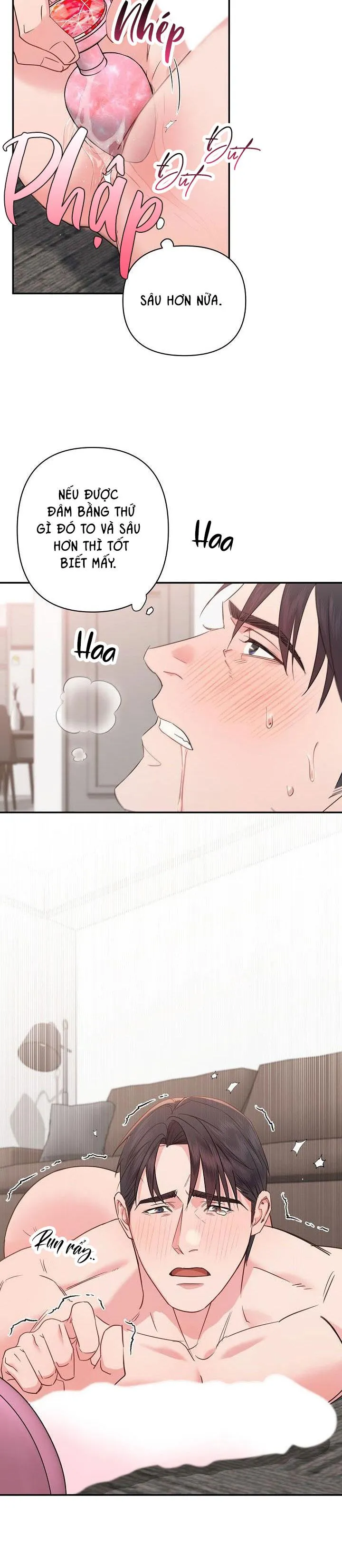 MỖI LẦN MỘNG TINH ĐỀU MƠ THẤY CHÚ Chapter 4 Trang 25