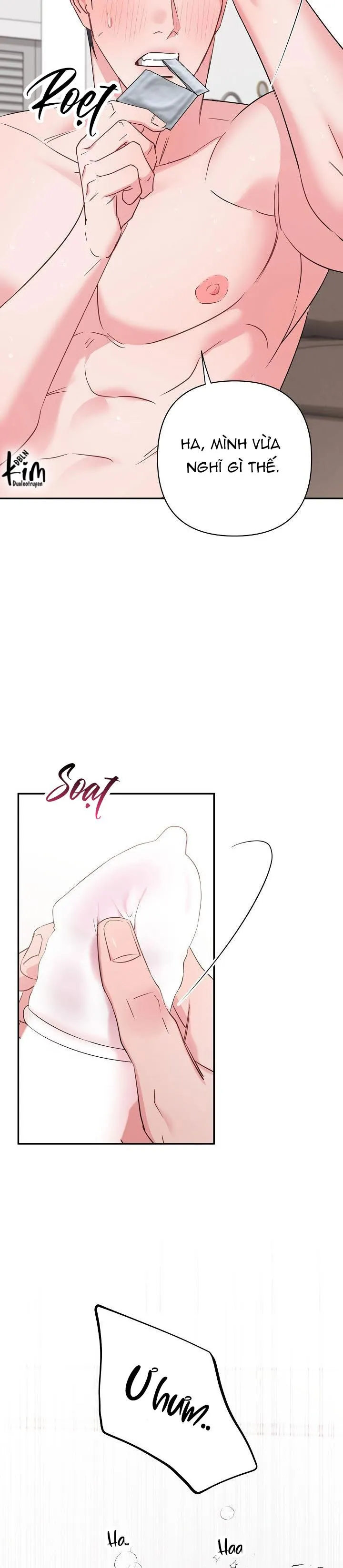 MỖI LẦN MỘNG TINH ĐỀU MƠ THẤY CHÚ Chapter 4 Trang 27