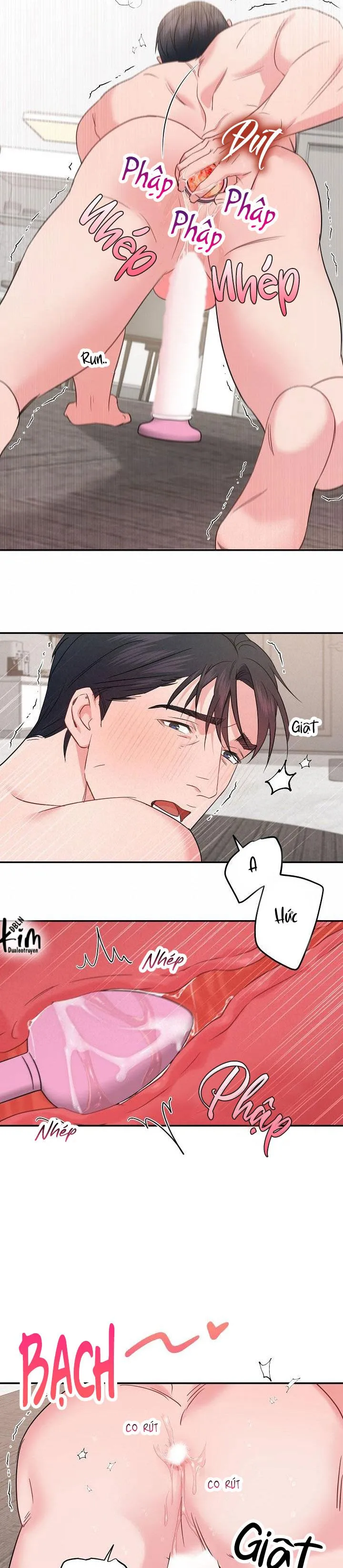 MỖI LẦN MỘNG TINH ĐỀU MƠ THẤY CHÚ Chapter 4 Trang 28