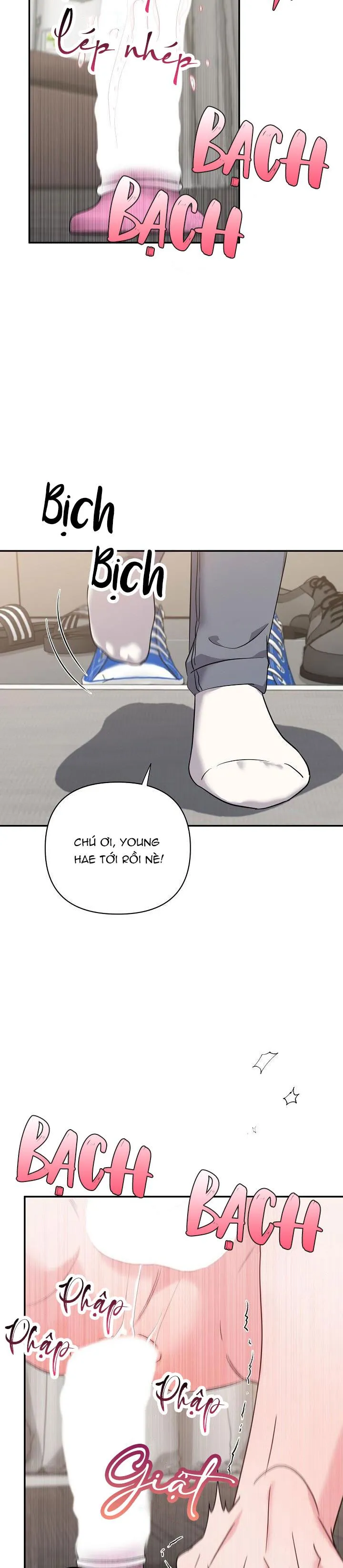 MỖI LẦN MỘNG TINH ĐỀU MƠ THẤY CHÚ Chapter 4 Trang 31