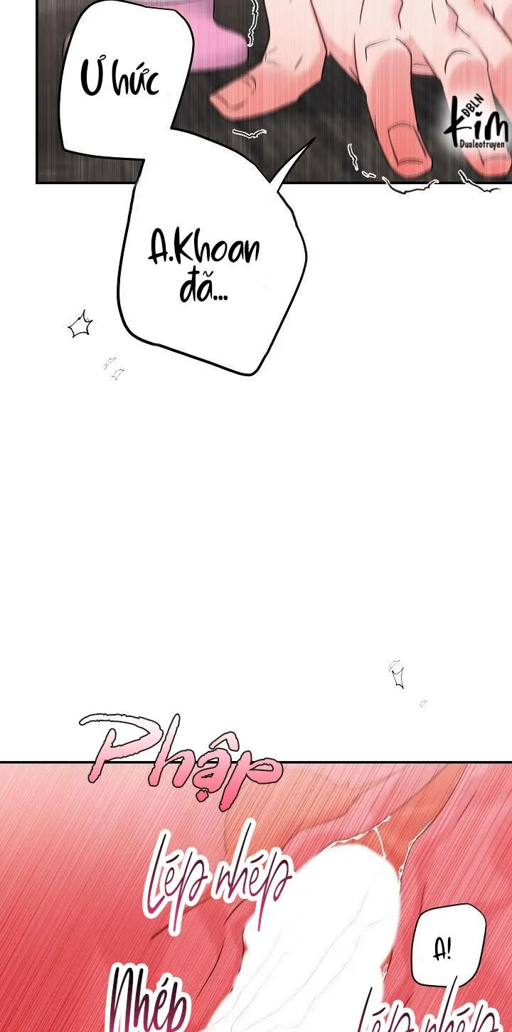 MỖI LẦN MỘNG TINH ĐỀU MƠ THẤY CHÚ Chapter 4 Trang 32