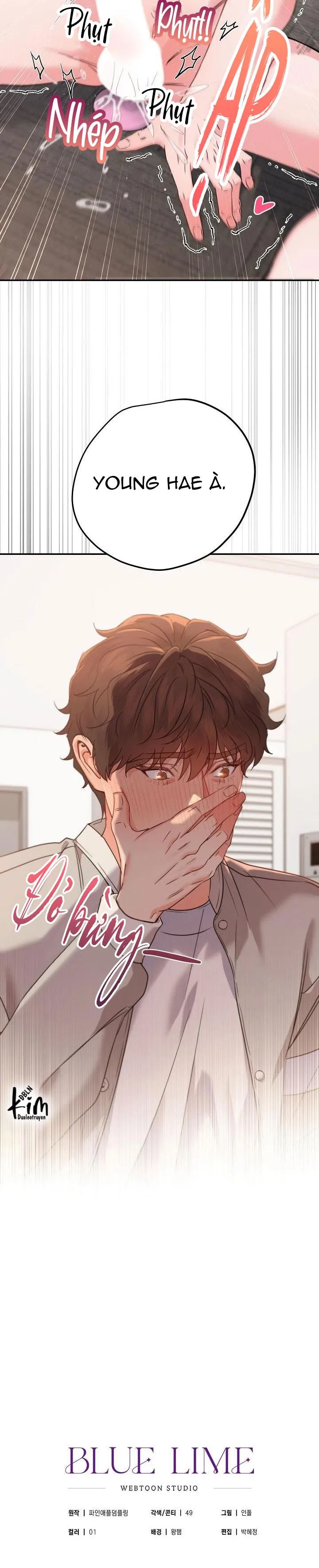 MỖI LẦN MỘNG TINH ĐỀU MƠ THẤY CHÚ Chapter 4 Trang 34