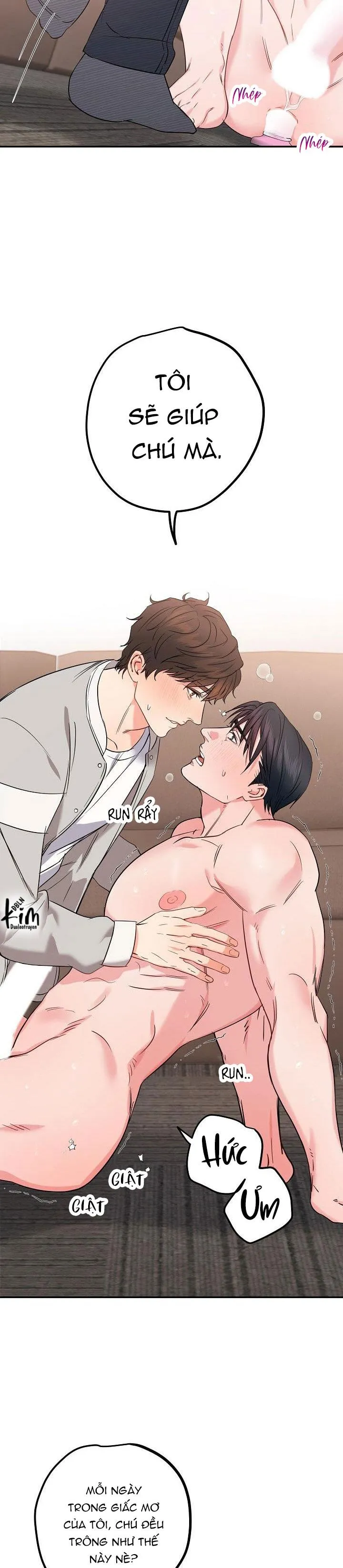 MỖI LẦN MỘNG TINH ĐỀU MƠ THẤY CHÚ Chapter 5 Trang 3