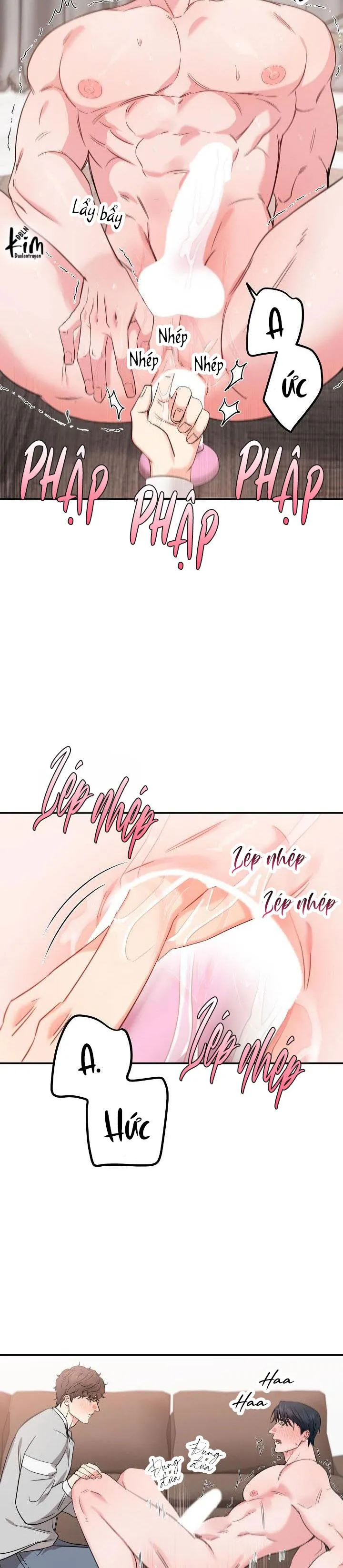 MỖI LẦN MỘNG TINH ĐỀU MƠ THẤY CHÚ Chapter 5 Trang 5