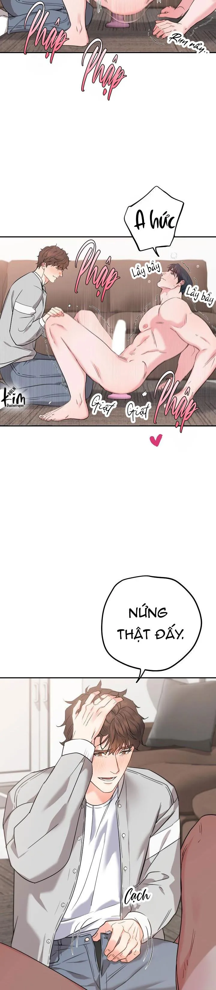 MỖI LẦN MỘNG TINH ĐỀU MƠ THẤY CHÚ Chapter 5 Trang 6