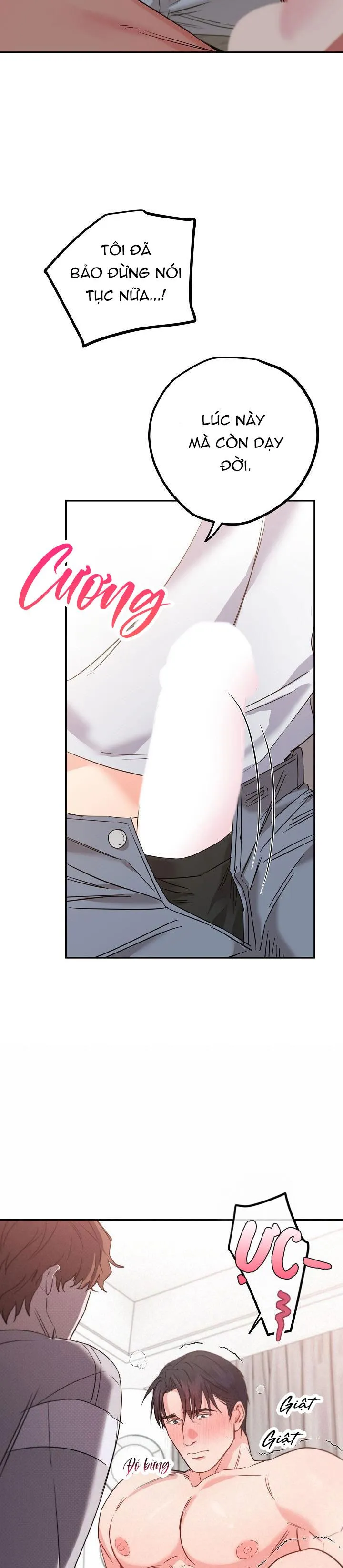 MỖI LẦN MỘNG TINH ĐỀU MƠ THẤY CHÚ Chapter 5 Trang 7