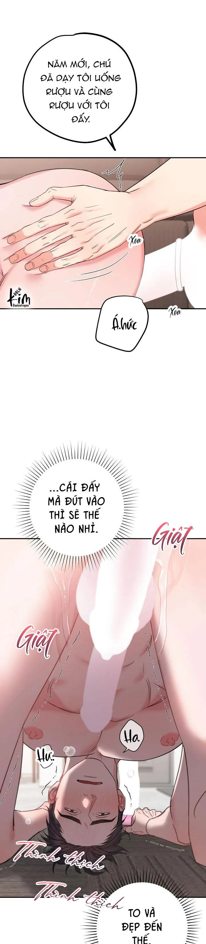 MỖI LẦN MỘNG TINH ĐỀU MƠ THẤY CHÚ Chapter 5 Trang 9