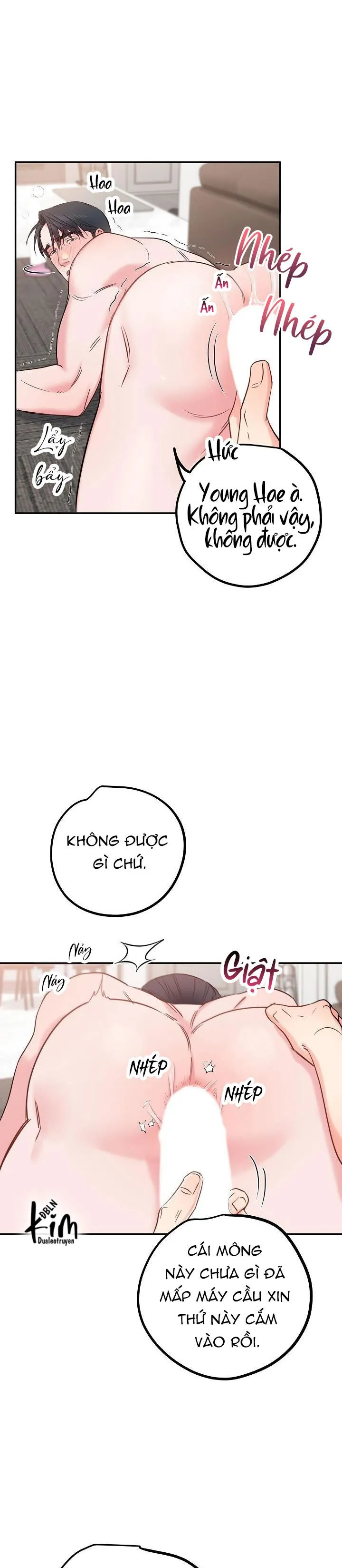 MỖI LẦN MỘNG TINH ĐỀU MƠ THẤY CHÚ Chapter 5 Trang 12