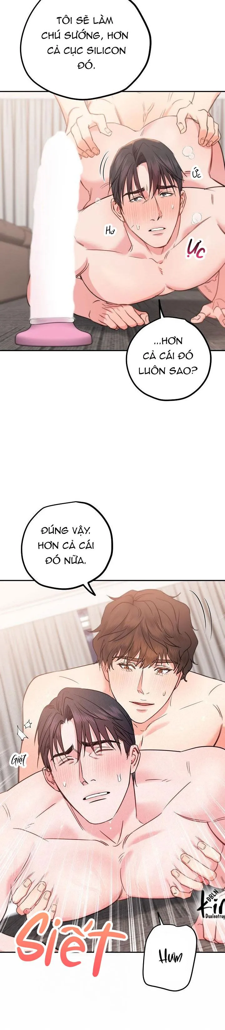 MỖI LẦN MỘNG TINH ĐỀU MƠ THẤY CHÚ Chapter 5 Trang 13