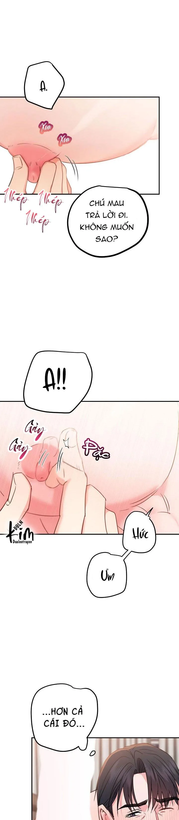 MỖI LẦN MỘNG TINH ĐỀU MƠ THẤY CHÚ Chapter 5 Trang 14