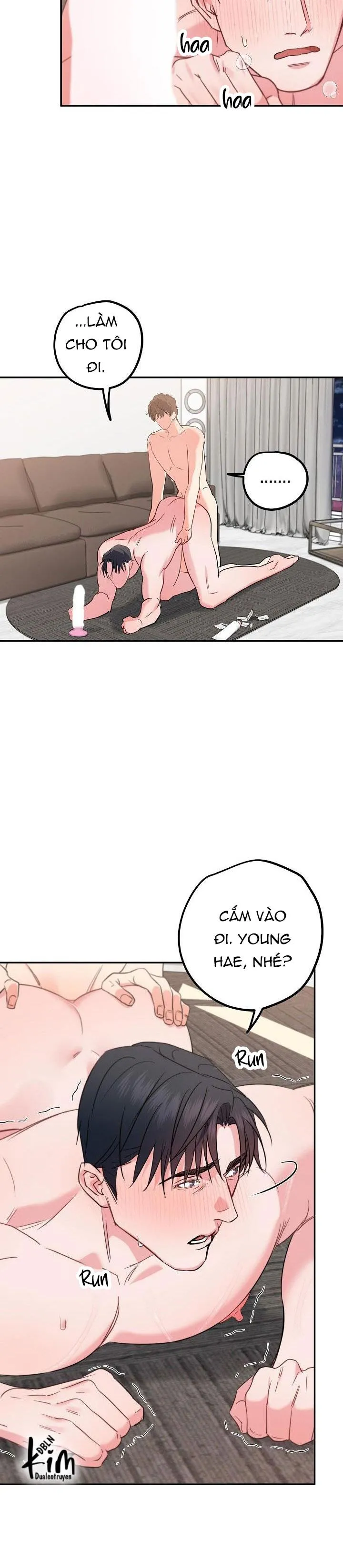 MỖI LẦN MỘNG TINH ĐỀU MƠ THẤY CHÚ Chapter 5 Trang 15
