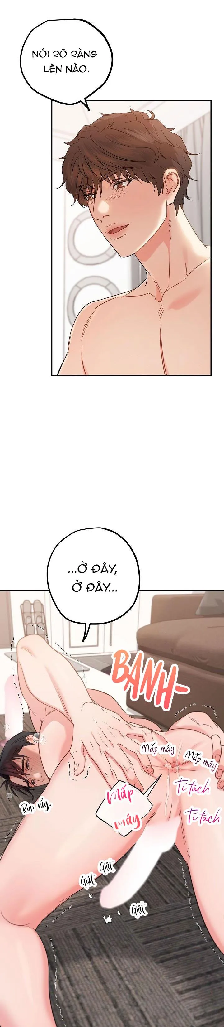 MỖI LẦN MỘNG TINH ĐỀU MƠ THẤY CHÚ Chapter 5 Trang 16