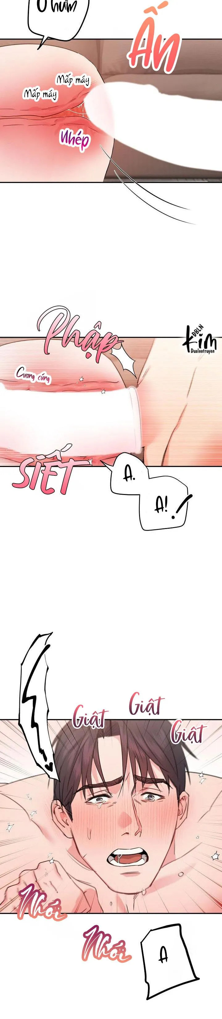 MỖI LẦN MỘNG TINH ĐỀU MƠ THẤY CHÚ Chapter 5 Trang 18