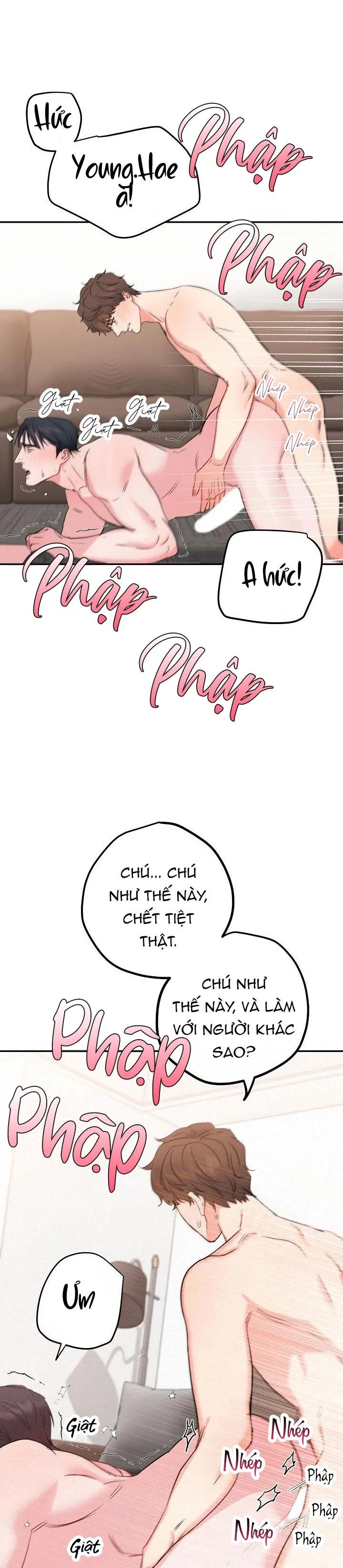 MỖI LẦN MỘNG TINH ĐỀU MƠ THẤY CHÚ Chapter 5 Trang 19