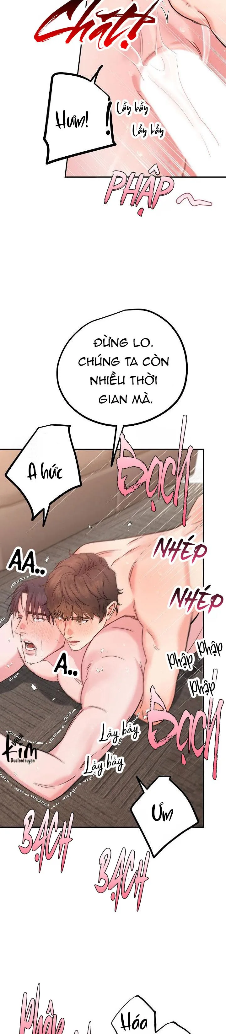 MỖI LẦN MỘNG TINH ĐỀU MƠ THẤY CHÚ Chapter 5 Trang 23