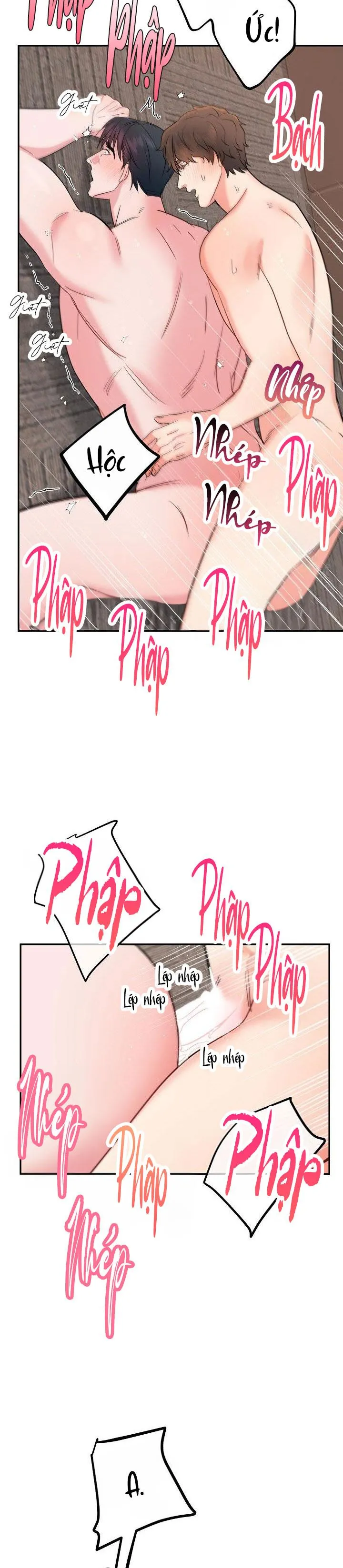 MỖI LẦN MỘNG TINH ĐỀU MƠ THẤY CHÚ Chapter 5 Trang 24