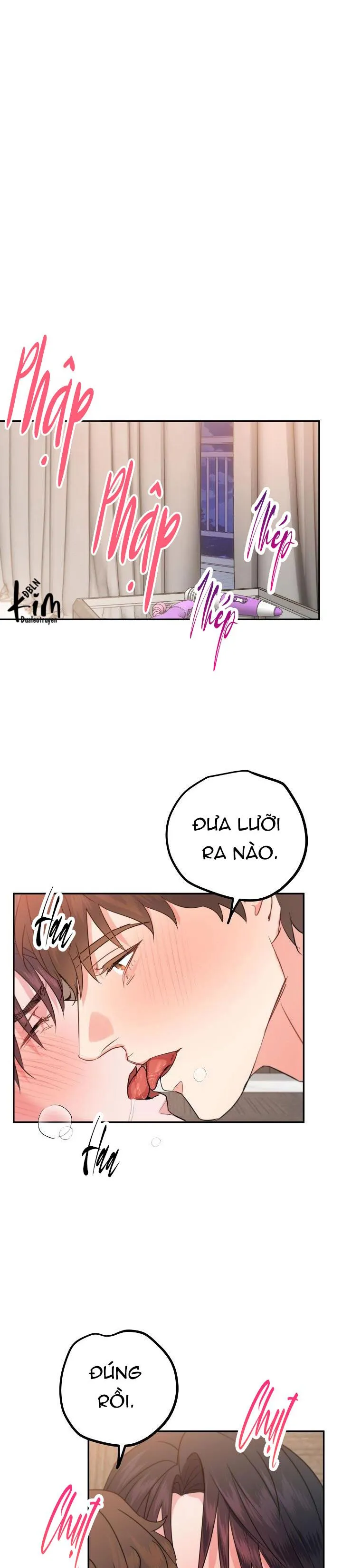 MỖI LẦN MỘNG TINH ĐỀU MƠ THẤY CHÚ Chapter 5 Trang 26