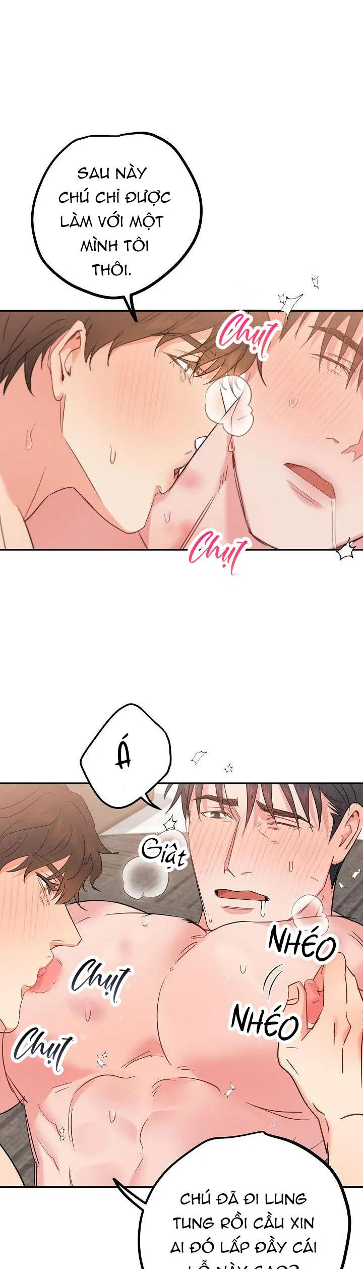 MỖI LẦN MỘNG TINH ĐỀU MƠ THẤY CHÚ Chapter 5 Trang 28